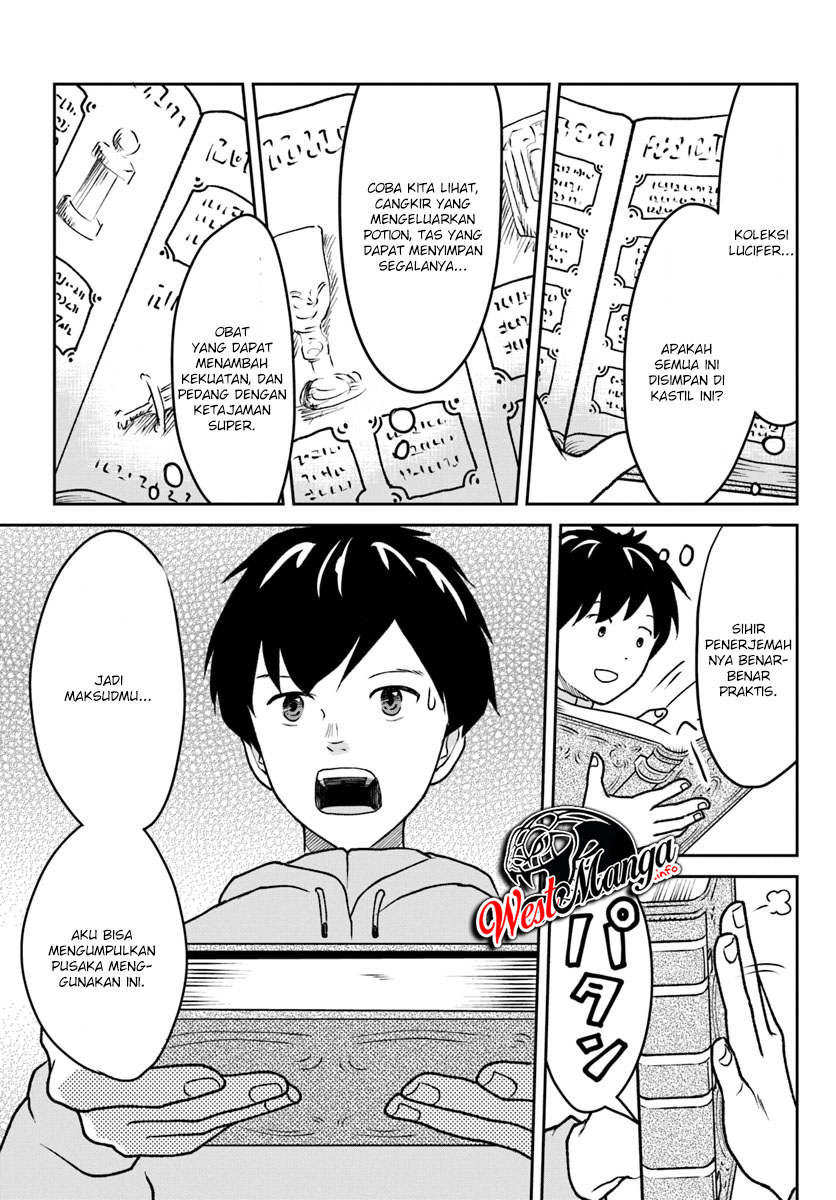 Isekai de Item Collector chapter 1